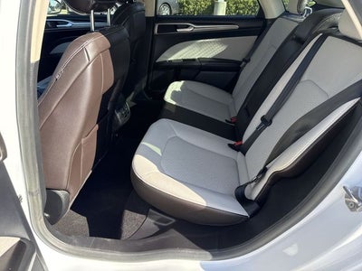 2019 Ford Fusion SE