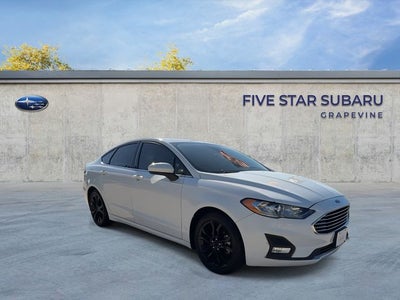 2019 Ford Fusion SE