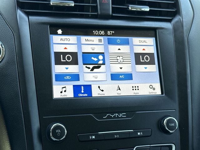 2019 Ford Fusion SE