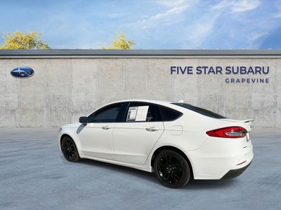 2019 Ford Fusion SE