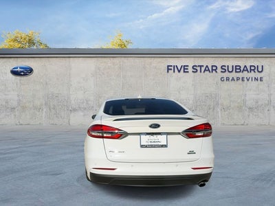 2019 Ford Fusion SE