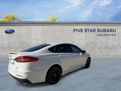 2019 Ford Fusion SE