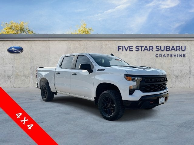 2024 Chevrolet Silverado 1500 Custom Trail Boss