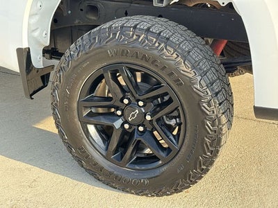 2024 Chevrolet Silverado 1500 Custom Trail Boss