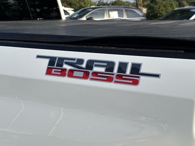 2024 Chevrolet Silverado 1500 Custom Trail Boss