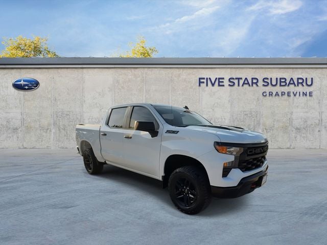 2024 Chevrolet Silverado 1500 Custom Trail Boss