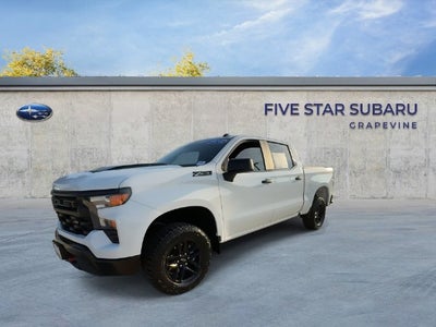 2024 Chevrolet Silverado 1500 Custom Trail Boss