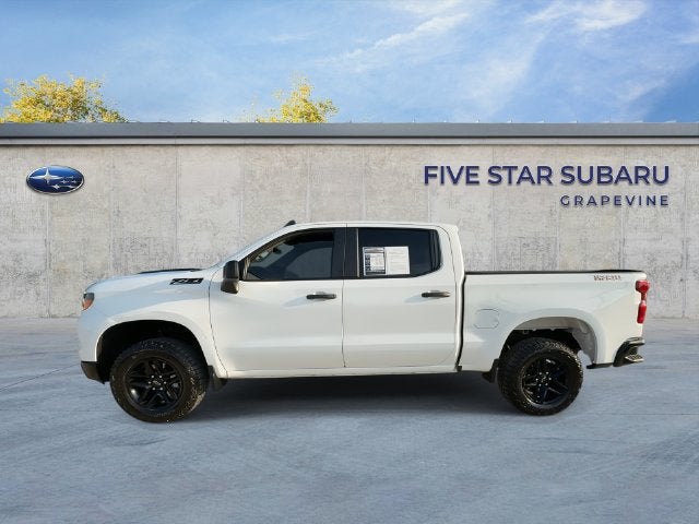 2024 Chevrolet Silverado 1500 Custom Trail Boss