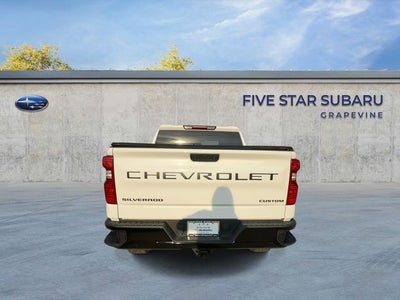 2024 Chevrolet Silverado 1500 Custom Trail Boss
