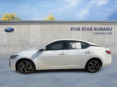 2025 Nissan Sentra SV