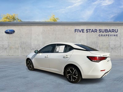 2025 Nissan Sentra SV