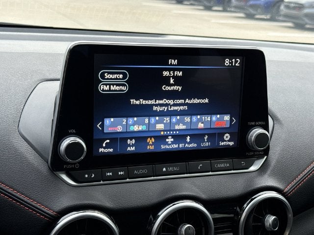 2024 Nissan Sentra SR