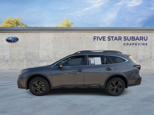 2022 Subaru Outback Onyx Edition XT
