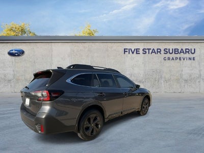 2022 Subaru Outback Onyx Edition XT