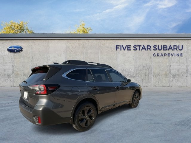2022 Subaru Outback Onyx Edition XT