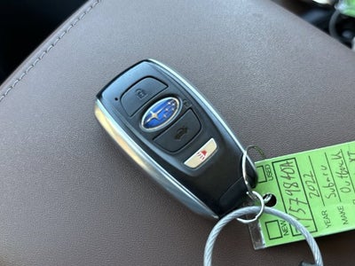 2022 Subaru Outback Touring XT