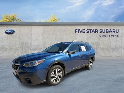 2022 Subaru Outback Touring XT