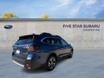 2022 Subaru Outback Touring XT