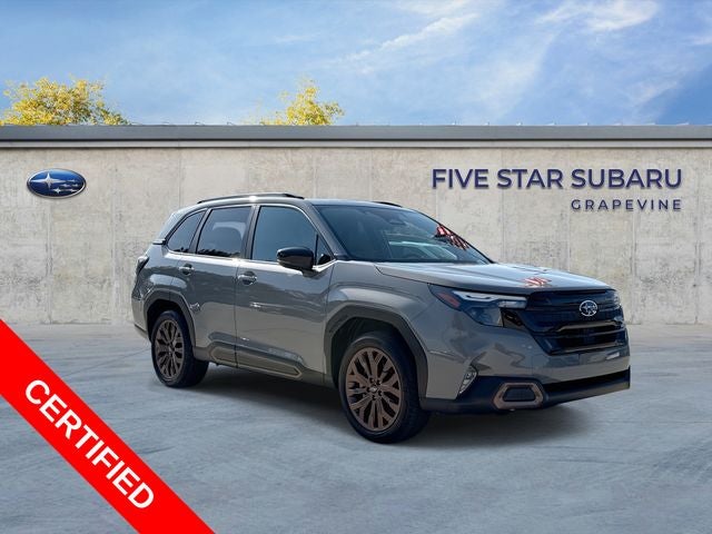 2026 Subaru Forester Sport