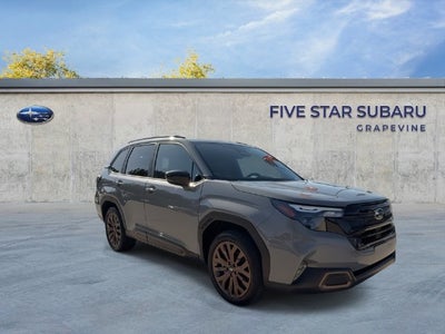 2026 Subaru Forester Sport