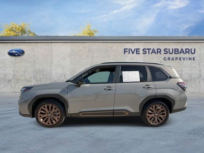 2026 Subaru Forester Sport
