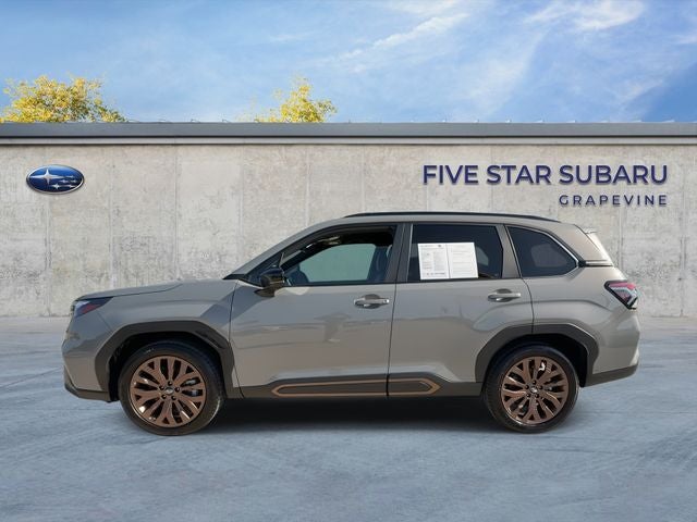 2026 Subaru Forester Sport