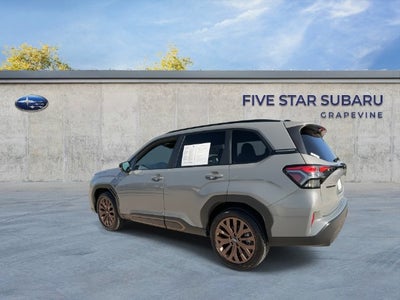 2026 Subaru Forester Sport