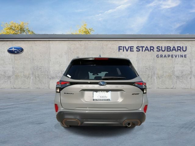 2026 Subaru Forester Sport