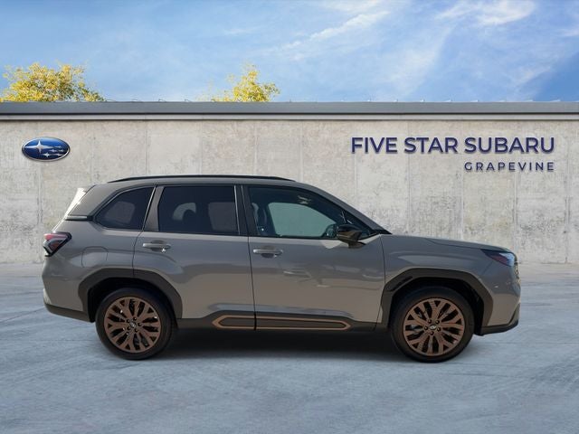 2026 Subaru Forester Sport