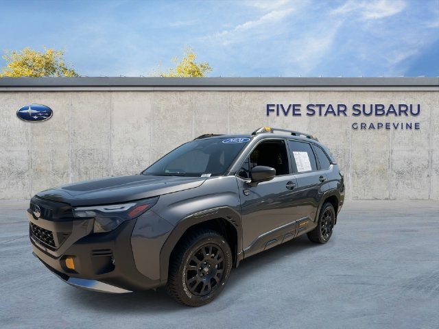 2026 Subaru Forester Wilderness