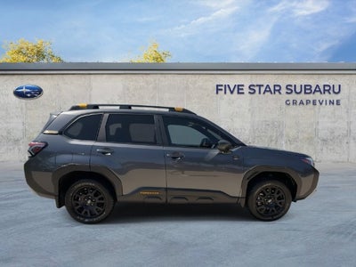 2026 Subaru Forester Wilderness