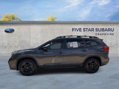 2024 Subaru Ascent Onyx Edition