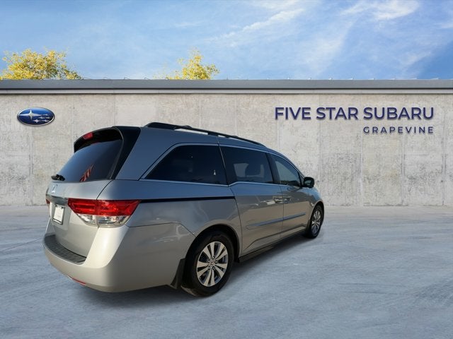 2016 Honda Odyssey EX-L