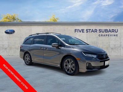 2025 Honda Odyssey Touring