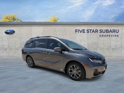 2025 Honda Odyssey Touring