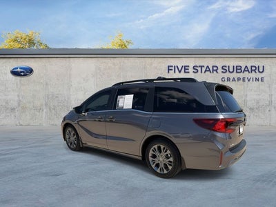 2025 Honda Odyssey Touring