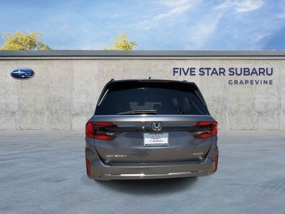 2025 Honda Odyssey Touring