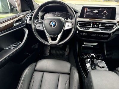 2022 BMW X3 sDrive30i