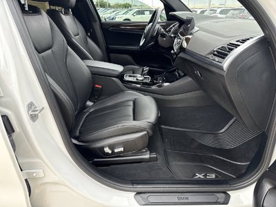 2022 BMW X3 sDrive30i