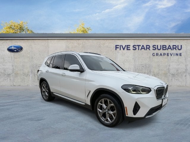 2022 BMW X3 sDrive30i
