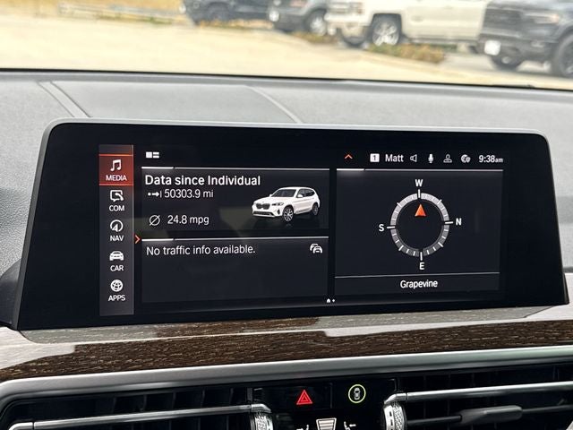 2022 BMW X3 sDrive30i
