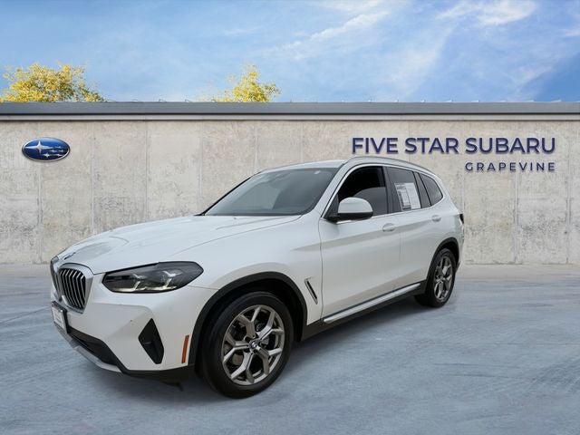 2022 BMW X3 sDrive30i