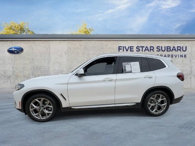 2022 BMW X3 sDrive30i