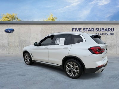2022 BMW X3 sDrive30i