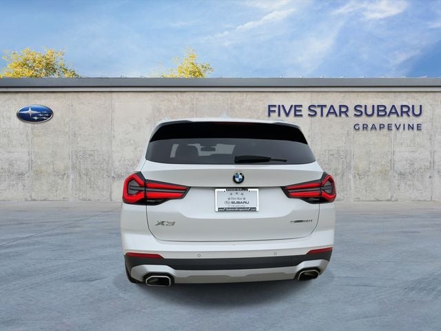 2022 BMW X3 sDrive30i