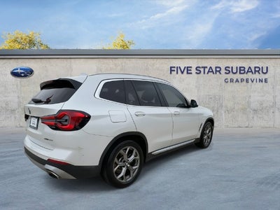 2022 BMW X3 sDrive30i