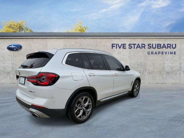 2022 BMW X3 sDrive30i