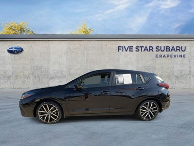 2024 Subaru Impreza Sport