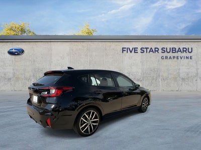 2026 Subaru Impreza Sport