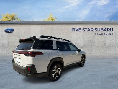 2026 Subaru Outback Touring XT